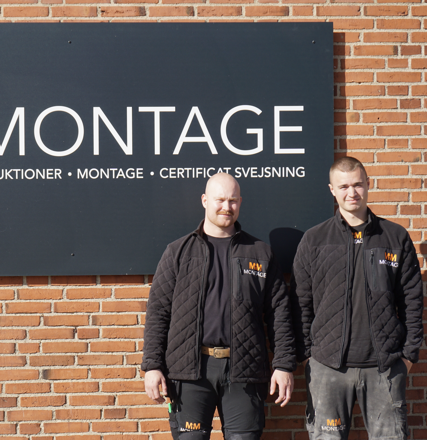 MM Montage arbejde i værkstedet